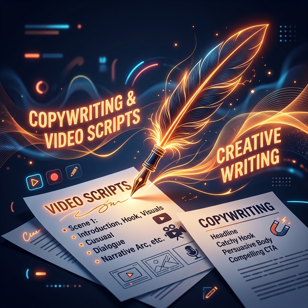 Copywriting & Scripts